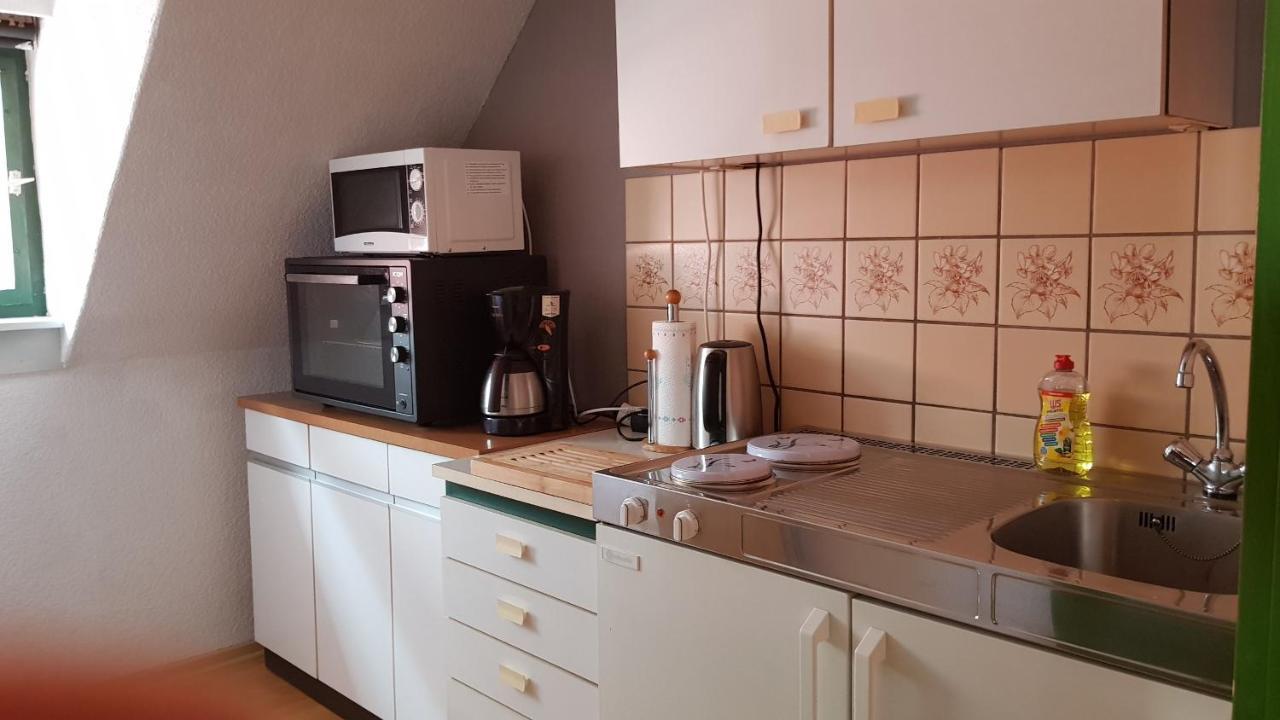 Ferienwohnung Moench Christes Exterior foto